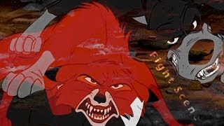 The Fox and the Hound  Fight Scene HD [upl. by Salome]