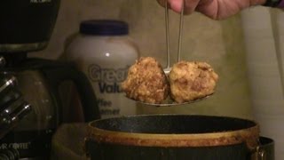 Fried Mac amp Cheese Balls at Moonshines Roadhouse [upl. by Ayk778]