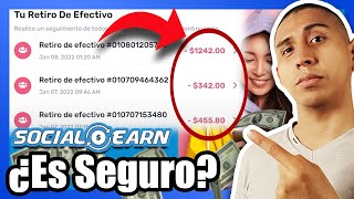 👉¡Así PAGA SocialEarncoSoclaiedxyz ¿Página Web PAGA el DINERO REAL por PayPal 2023 Review [upl. by Essilrahc]