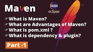 Part 1  Apache Maven Tutorial  Introduction [upl. by Nolie]