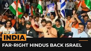 Why farright Hindus in India are supporting Israel  Al Jazeera Newsfeed [upl. by Swope980]