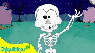 Chumbala Cachumbala Las Calaveras  Canción Infantil [upl. by Amesari]