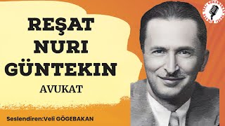 Reşat Nuri Güntekin  Avukat sesli [upl. by Etz]