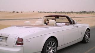 NEW Rolls Royce Phantom Drophead Coupe Тестдрайв в программе quotРазгон [upl. by Allx262]