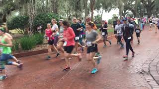 Start of the 2019 Daufuskie Island Marathon [upl. by Swain]