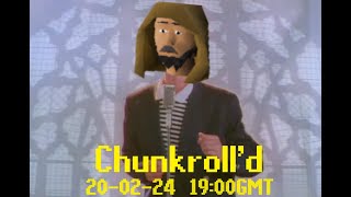 Chunkrolling Stream Leaving Falador Chunk [upl. by Sakram]