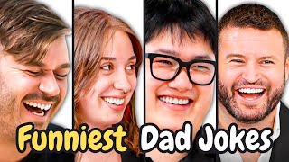 The Ultimate Dad Joke Compilation😂  Don’t Laugh Challenge Impossible [upl. by Leslie913]