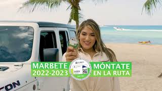 Móntate en la ruta renueva tu Marbete 20222023 [upl. by Euqinobe646]