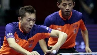 Table Tennis  Doubles Showtime Unreal Points [upl. by Ronel]