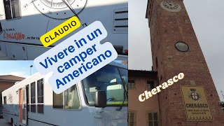 Cherasco  Claudio vive in un Camper Americano  Pollicino  Pizza  Museo della Magia Sorpresa 😜 [upl. by Nnylecoj]