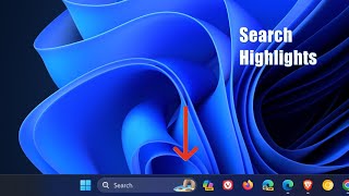 UPDATE Copilot is Gone and Search Highlights are Back in Windows Search [upl. by Elamrej]