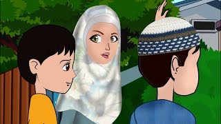 Mobile phone ke fayde aur nuksan Buri chizen aur nematon ka hisab with Abdul Bari Islamic cartoons [upl. by Allebasi919]