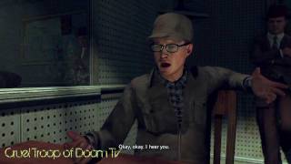 LA Noire Perfect Interrogation  James Belasco  DLC A Slip of the Tongue Case [upl. by Cho3]