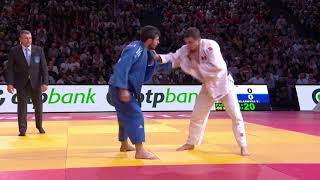 Paris Grand Slam 2019  Final 66 kg [upl. by Ecnarepmet]