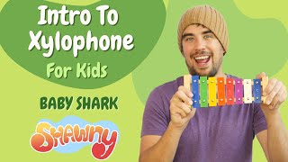 Intro to Xylophone for Kids  Baby Shark [upl. by Aday]