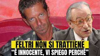 Bossetti Feltri non si trattiene “Innocente vi spiego perché” [upl. by Noteek]