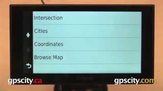 Trip PlannerCreating a Route Garmin nuvi 26892789LMT amp 2014 Advanced [upl. by Ydisac]