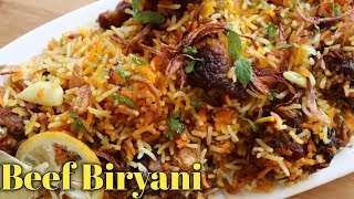 Beef Biryani Eid Special Recipe [upl. by Richlad]