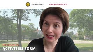 Application tips  how to apply to University College Utrecht [upl. by Anirazc]