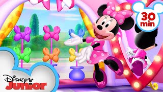 Minnies BowToons Adventures 🎀  30 Minutes Compilation Part 2  Minnies BowToons  disneyjr [upl. by Atirabrab]