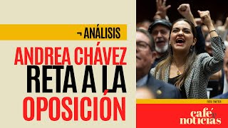 Análisis¬ Senadora a la oposición ¿En serio no pueden leer una minuta de 44 páginas en 5 días [upl. by Brown]