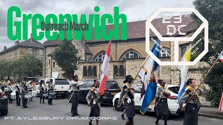 Greenwich Investiture March [upl. by Aseyt]