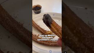 Los mejores CHURROS de México en Churrería El Moro en la colonia Condesa CDMX [upl. by Nydia]