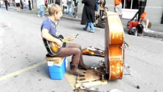 Best New Orleans street musician Ive seen [upl. by Hteb]