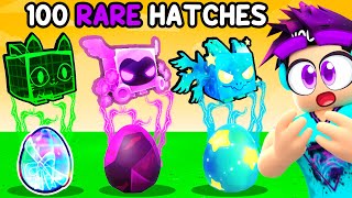 Best 100 Hatches in Pet Simulator X [upl. by Hayifas]