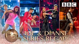 Joe Sugg and Dianne Buswells Journey to the Final  BBC Strictly 2018 [upl. by Neelya]