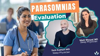 Parasomnias 101 with Dr Sam Kashani [upl. by Nimaynib]