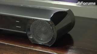 Yamaha YSP3300 Soundbar with Wireless Active Subwoofer Review [upl. by Cohe405]