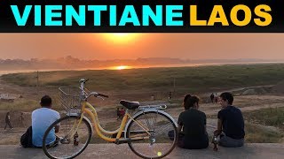 A Tourists Guide to Vientiane Laos 2019 [upl. by Jacquette616]