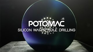 Silicon Wafer Hole Drilling [upl. by Vivie791]