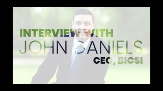 John Daniels CEO of BICSI Interview PreFall 2023 Conference Las Vegas [upl. by Atirys]