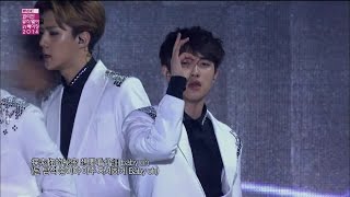 【TVPP】EXO  Growl CHN Ver 엑소  으르렁 중국어 Ver  Korean Music Wave in Beijing Live [upl. by Elsworth]