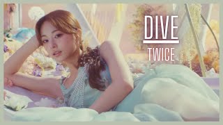 DIVE  TWICE MV  REACTION FR [upl. by Folly]