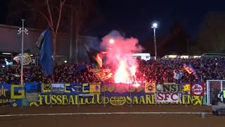 1FC SAARBRÜCKEN VS FORTUNA DÜSSELDORF SUPPORT ZUSAMMENFASSUNG [upl. by Bonis679]