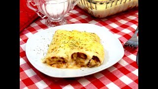 Canelones de carne Fáciles y deliciosos [upl. by Silin]