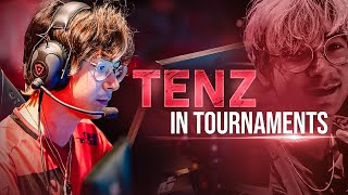 Best of TenZ In TOURNAMENTS Highlights [upl. by Yelsna]