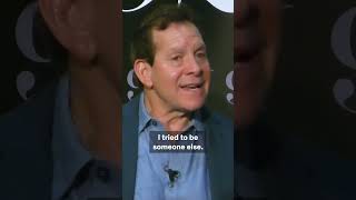 Steve Guttenberg wants you to be yourself [upl. by Snehpets]