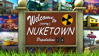 BLACK OPS COLD WAR NUKETOWN EASTER EGG Nuketown 84 Easter Egg [upl. by Sherar]