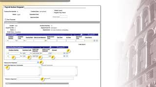 Correcting Payroll action video [upl. by Ahaelam592]