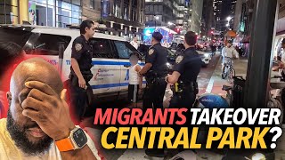 quotOnly 11YearsOld Robbing New Yorkersquot Migrant Gangs Takeover Central Park Residents Are Scared [upl. by Gretel]