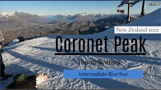 Coronet Peak Blue Run [upl. by Shimkus]