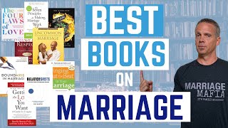 Best Books on Marriage  My Top 5 Relationship Books [upl. by Eicyal]