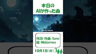 AIが作った曲1245 ai song mv midjourney suno レッサーパンダ [upl. by Admama]