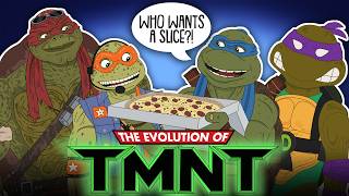 The Evolution Of Teenage Mutant Ninja Turtles Animated [upl. by Assilla]