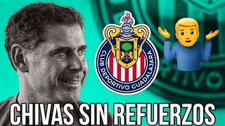 🚨CHIVAS SIN REFUERZOS  Inció la pretemporada con el mismo plantel  noticias chivas [upl. by Lippold]