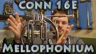 Introducing the Mellophonium The Conn 16E [upl. by Gupta710]